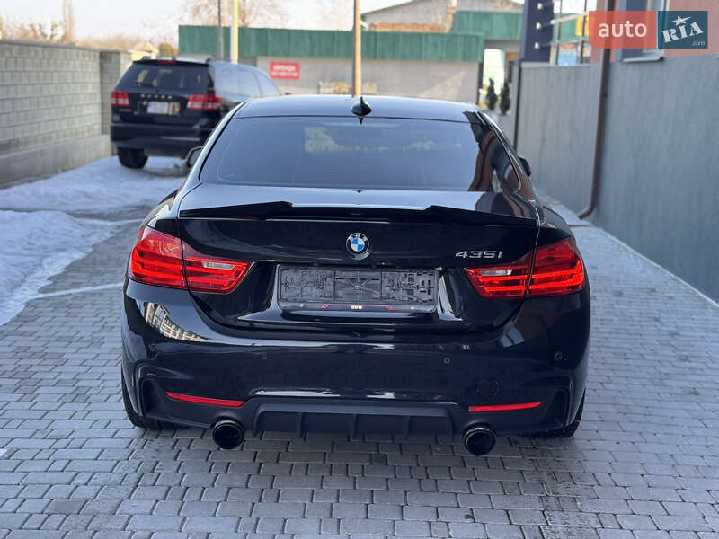Купе BMW 4 Series 2014 в Ровно