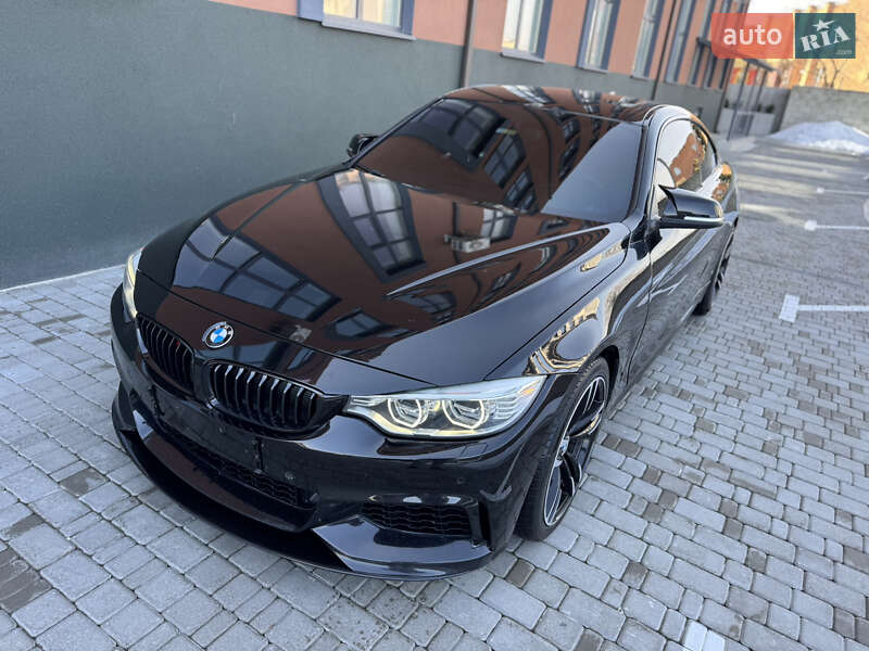 Купе BMW 4 Series 2014 в Ровно