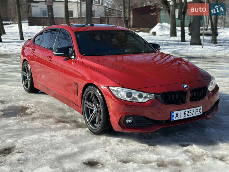 BMW 4 Series 2016