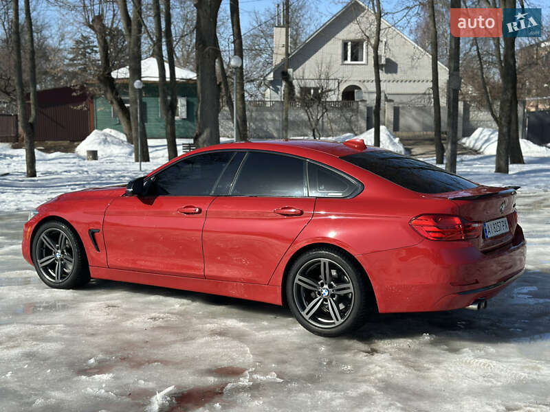Купе BMW 4 Series 2016 в Борисполе