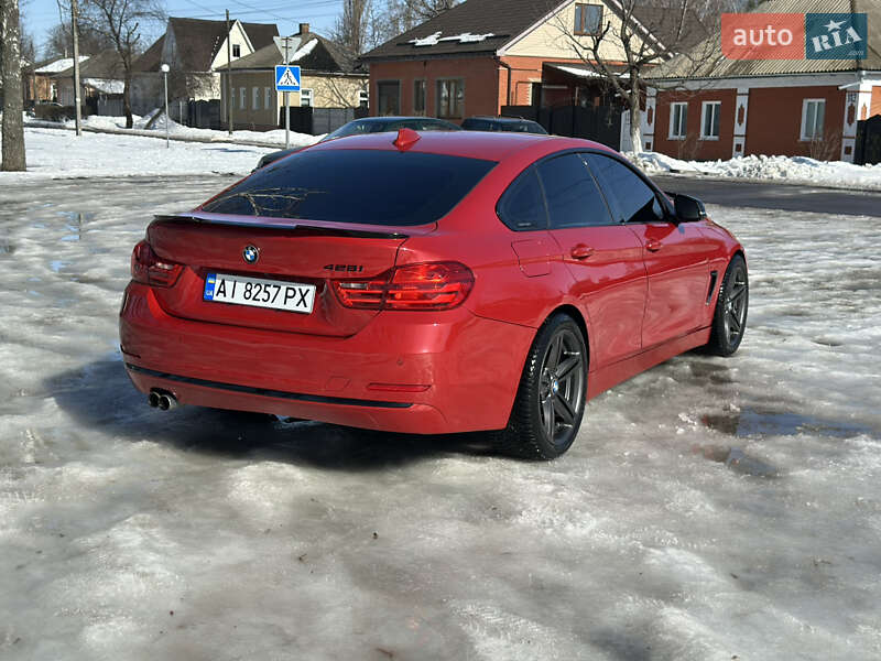 Купе BMW 4 Series 2016 в Борисполе