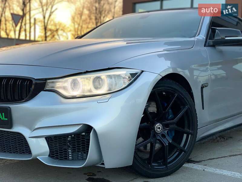 Купе BMW 4 Series 2014 в Киеве фото 4 Купе BMW 4 Series 2014 в Киеве