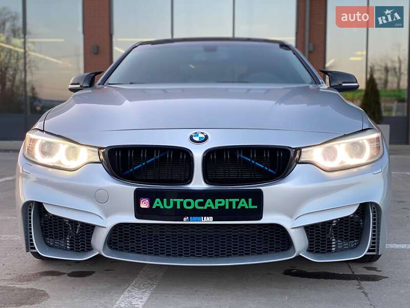 Купе BMW 4 Series 2014 в Киеве фото 6 Купе BMW 4 Series 2014 в Киеве
