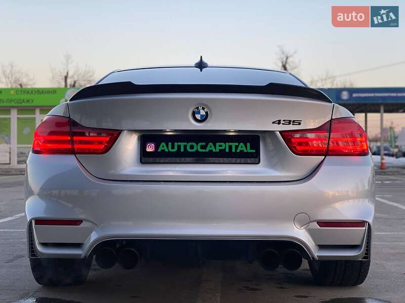 Купе BMW 4 Series 2014 в Киеве фото 12 Купе BMW 4 Series 2014 в Киеве