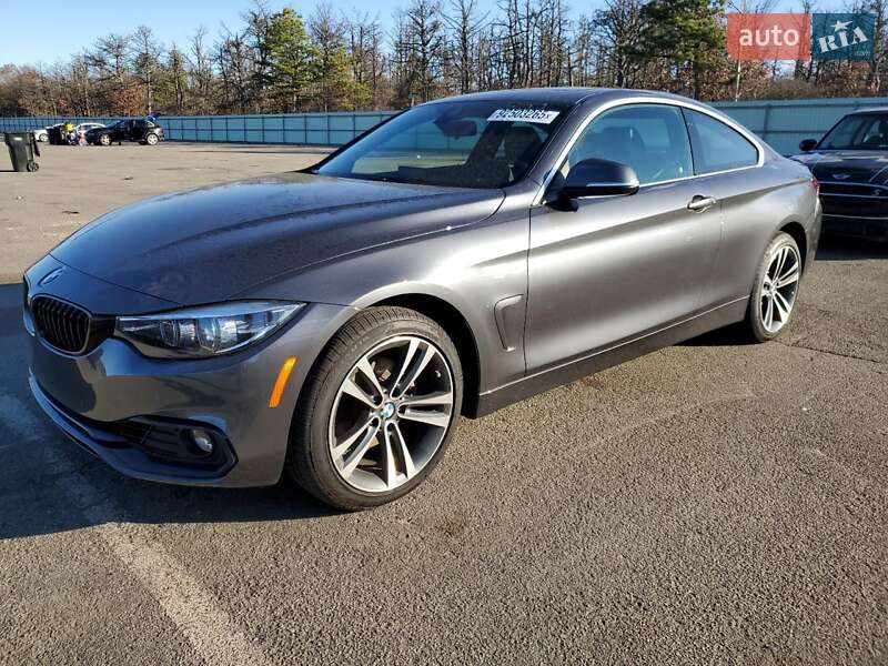 BMW 4 Series 2020