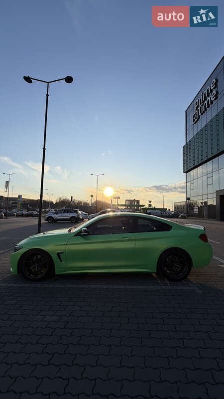 Купе BMW 4 Series 2016 в Львове