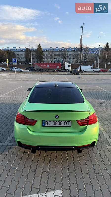 Купе BMW 4 Series 2016 в Львове