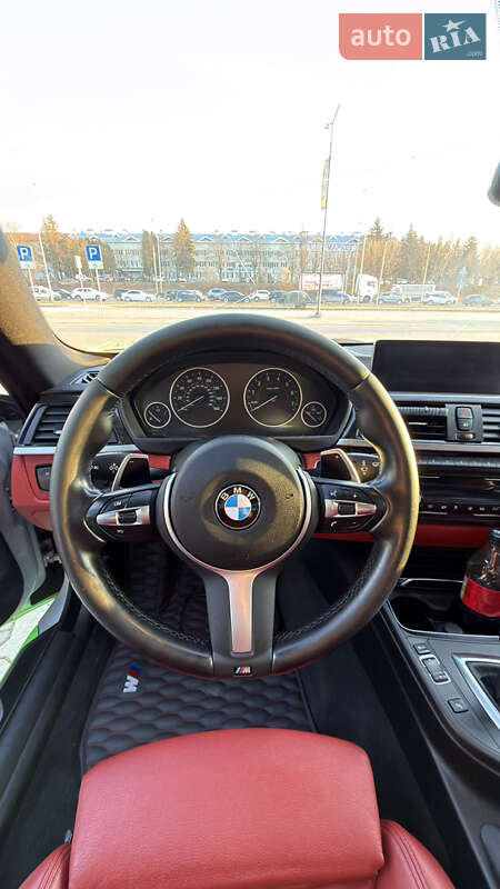 Купе BMW 4 Series 2016 в Львове