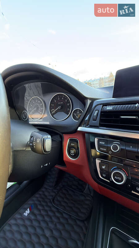 Купе BMW 4 Series 2016 в Львове