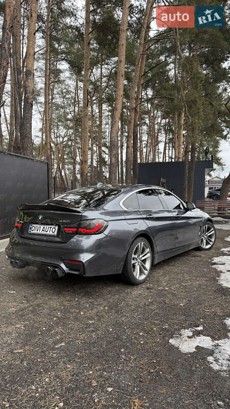 Купе BMW 4 Series 2016 в Киеве