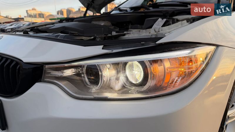 Купе BMW 4 Series 2014 в Киеве