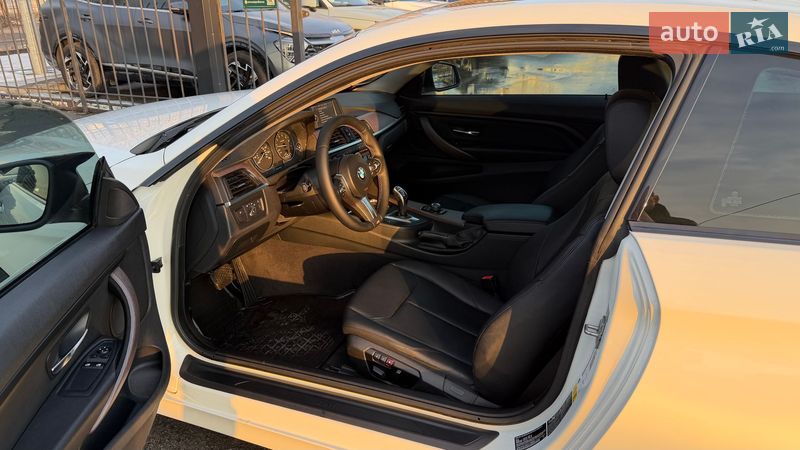 Купе BMW 4 Series 2014 в Киеве