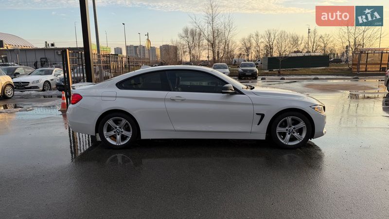 Купе BMW 4 Series 2014 в Киеве
