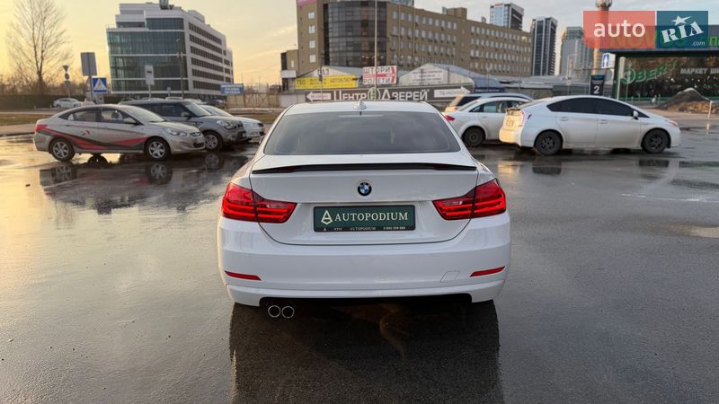 Купе BMW 4 Series 2014 в Киеве