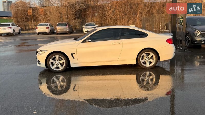 Купе BMW 4 Series 2014 в Киеве