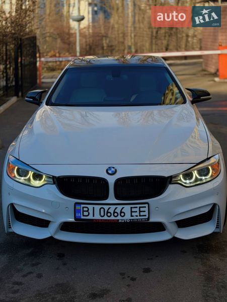 Купе BMW 4 Series 2015 в Киеве