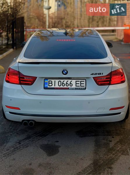 Купе BMW 4 Series 2015 в Киеве