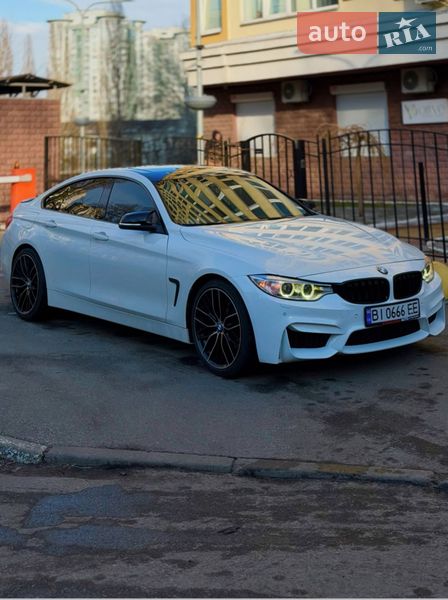 Купе BMW 4 Series 2015 в Киеве