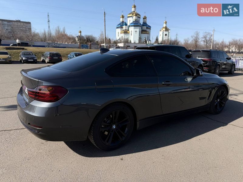 Купе BMW 4 Series 2013 в Кривом Роге
