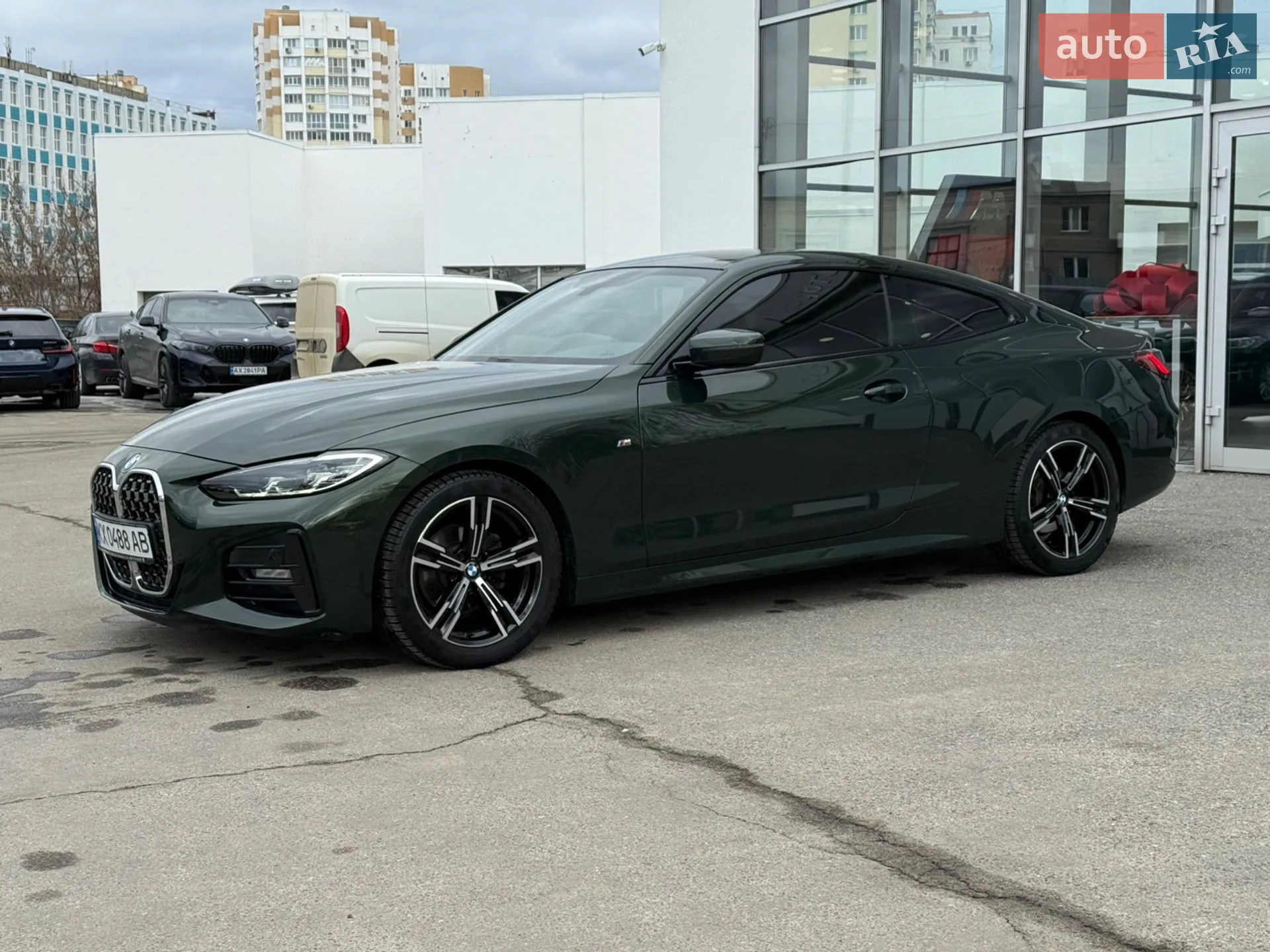 2023 BMW 4er - мініатюра 4
