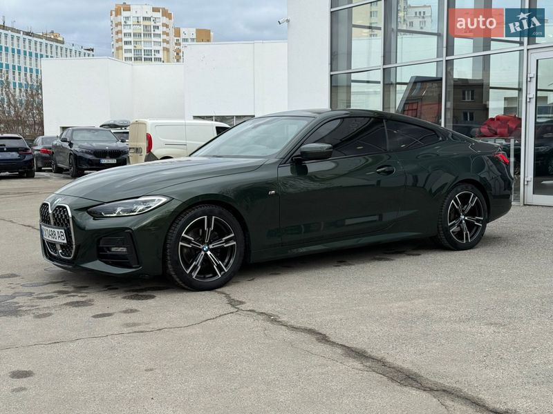 Купе BMW 4 Series 2023 в Харькове