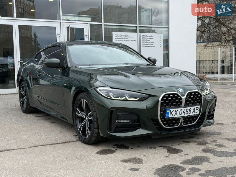 Купе BMW 4 Series 2023 в Харькове