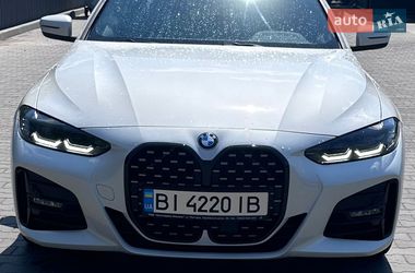 Купе BMW 4 Series 2022 в Полтаве