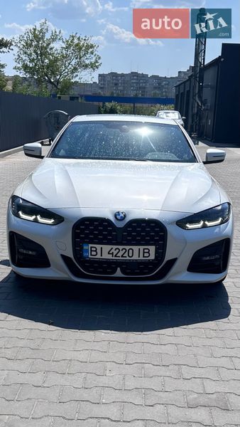 BMW 4 Series 2022