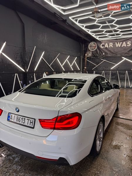 Купе BMW 4 Series 2018 в Киеве