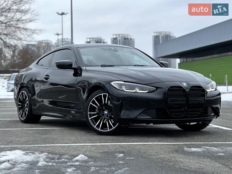 Купе BMW 4 Series 2022 в Киеве