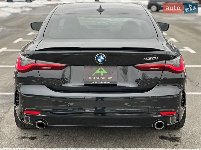 Купе BMW 4 Series 2022 в Киеве