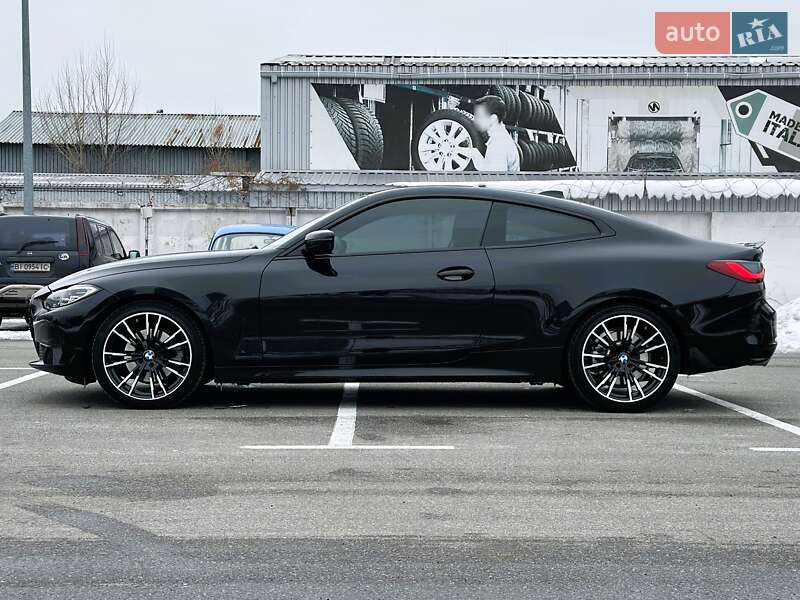 Купе BMW 4 Series 2022 в Киеве
