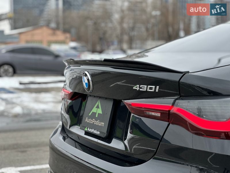 Купе BMW 4 Series 2022 в Киеве