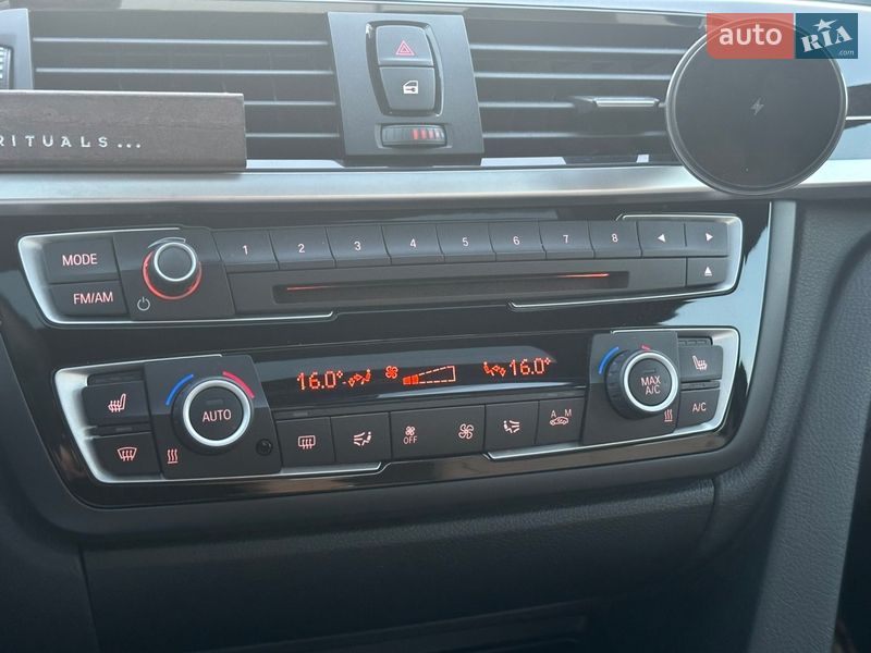 Купе BMW 4 Series 2015 в Львове