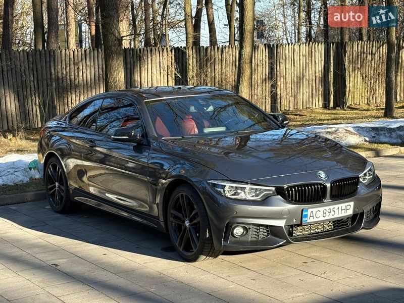 Купе BMW 4 Series 2017 в Луцке