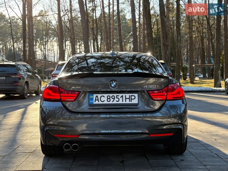 Купе BMW 4 Series 2017 в Луцке