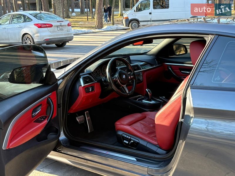 Купе BMW 4 Series 2017 в Луцке