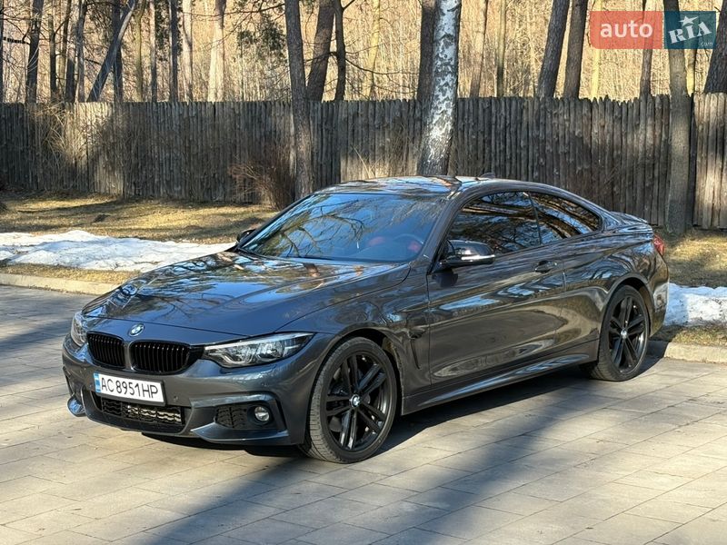 Купе BMW 4 Series 2017 в Луцке