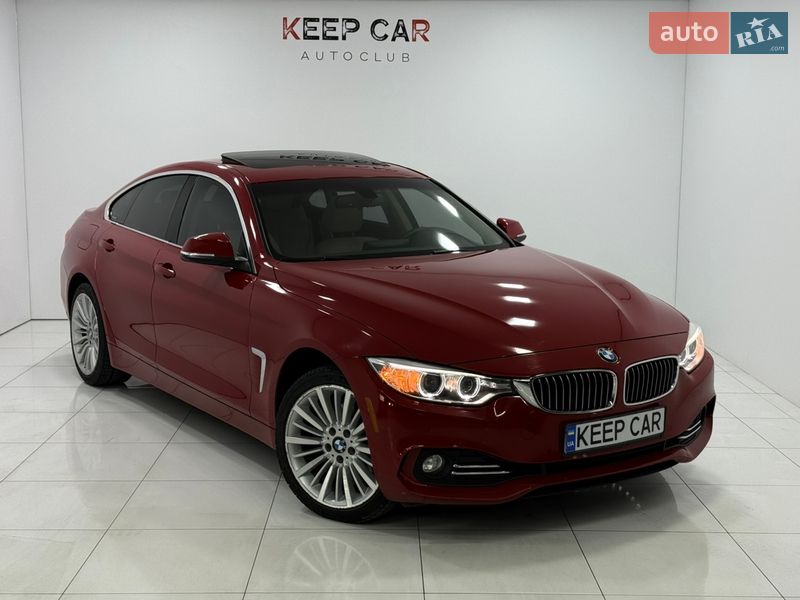 Купе BMW 4 Series 2014 в Одессе