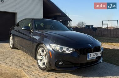 Купе BMW 4 Series 2015 в Ивано-Франковске