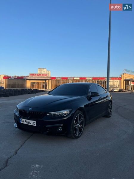 Купе BMW 4 Series 2018 в Харкові