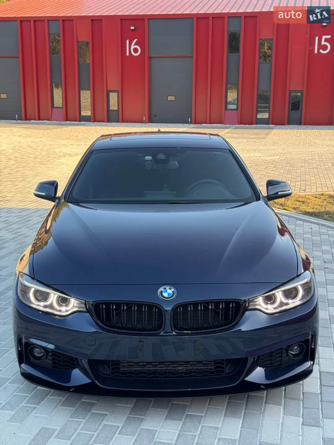 2016 BMW 4er - мініатюра 3