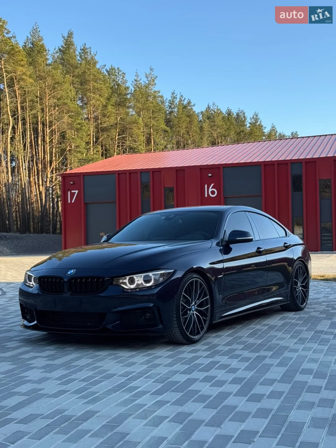 2016 BMW 4er - мініатюра 7