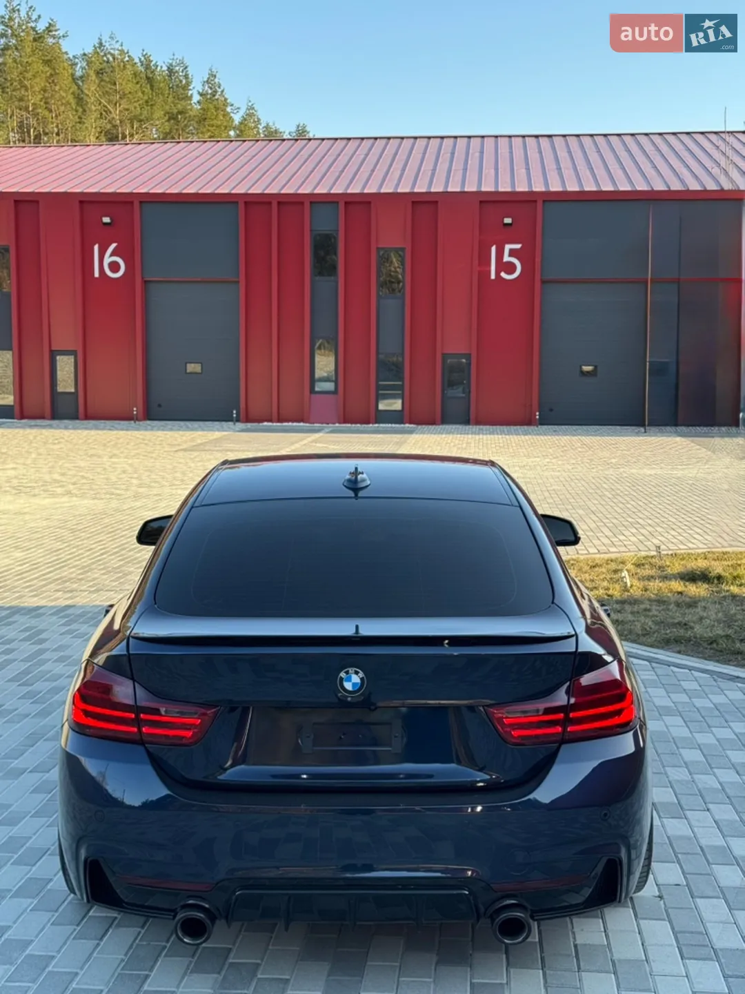 2016 BMW 4er - мініатюра 15