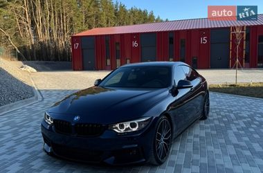 Купе BMW 4 Series 2016 в Львові