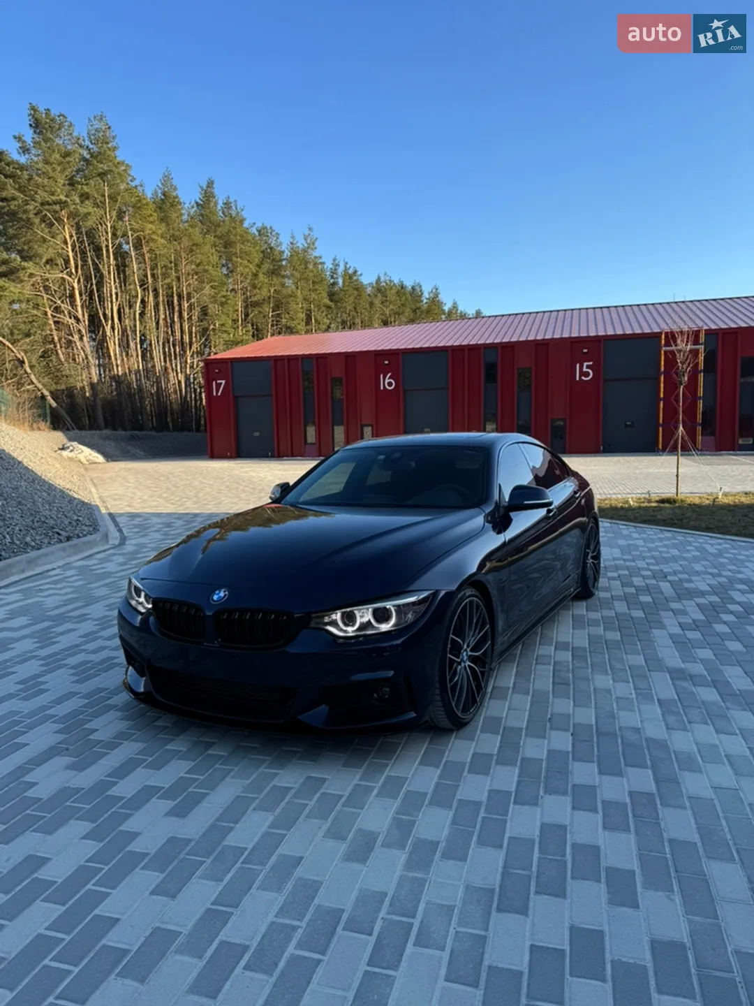 2016 BMW 4er - мініатюра 20