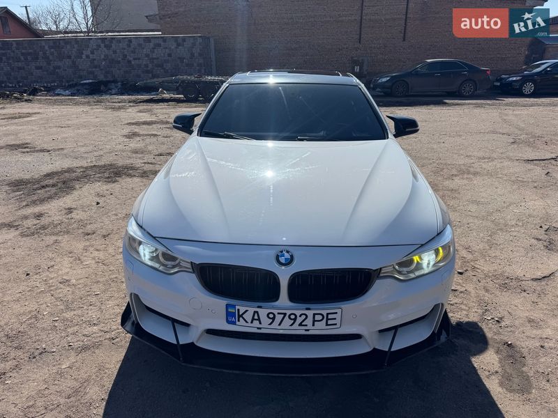 Купе BMW 4 Series 2015 в Прилуках