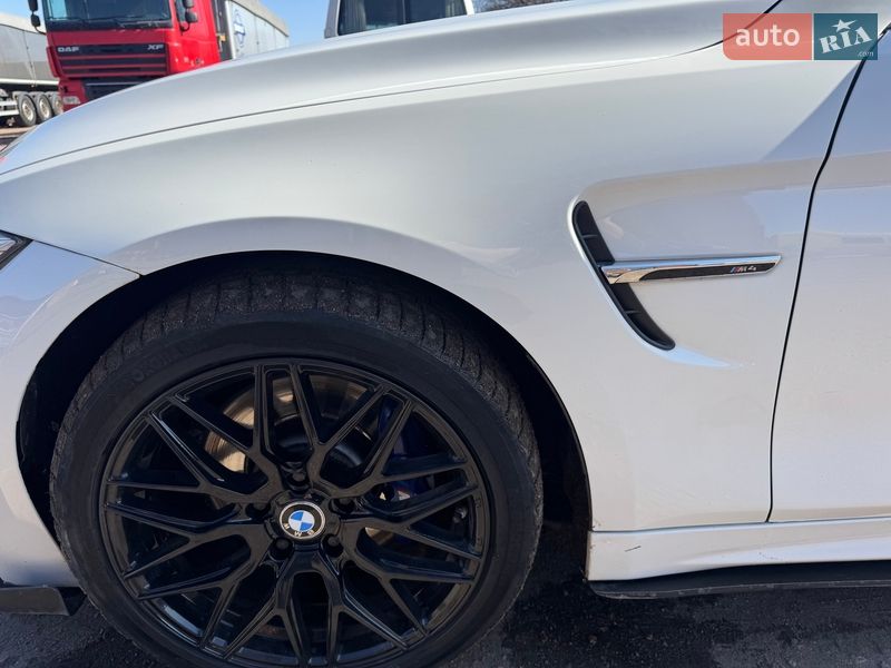 Купе BMW 4 Series 2015 в Прилуках