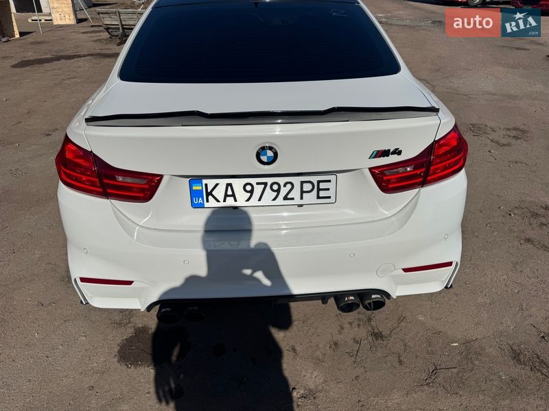 Купе BMW 4 Series 2015 в Прилуках