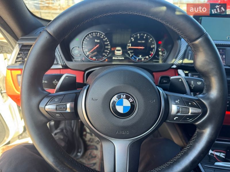 Купе BMW 4 Series 2015 в Прилуках